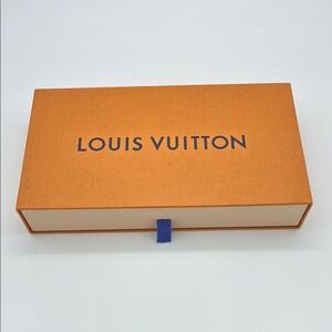 Louis Vuitton Orange long wallet Box